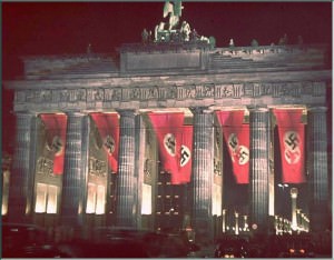 brandenburg-gate-berlain-nazi-germany-hitler-birthday-rare-color-pics-pictures-images-pics-photos-second-world-war-ww2-two