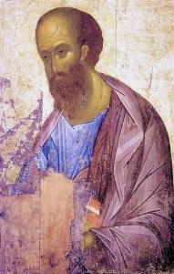 Paolo secondo Rublev